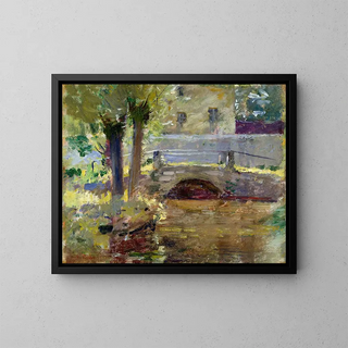Theodore Robinson - The Bridge at Giverny.webp