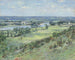 La valle della Senna dalle colline di Giverny - Theodore Robinson — vista dell’opera