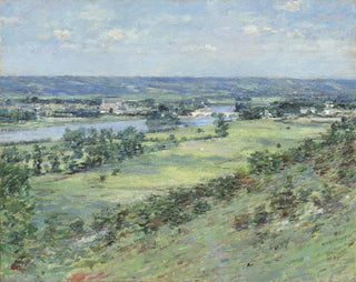 Theodore Robinson - The Valley of the Seinefrom the Hills of Giverny.webp