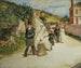 La Marche nuptiale - Theodore Robinson — vista dell’opera