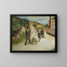 La Marche nuptiale - Theodore Robinson — quadro incorniciato alla parete