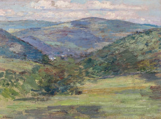 Collina del Vermont - Theodore Robinson — vista dell’opera