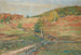 Collina del Vermont - Theodore Robinson — vista dell’opera