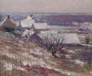 Theodore Robinson - Winter Landscape.webp