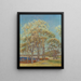 Marais d'Ipswich - Theodore Wendel — quadro incorniciato alla parete