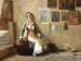 Un momento di riposo - Theodoros Ralli — vista dell’opera