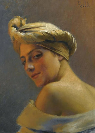 Theodoros Ralli - Girl With Turban.webp