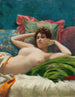 Odalisque - Theodoros Ralli — vista dell’opera
