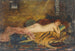 Nu allungé - Theodoros Ralli — vista dell’opera