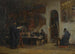 Refettorio in un monastero greco - Theodoros Ralli — vista dell’opera
