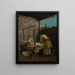 I tessitori di Arachova - Theodoros Ralli — quadro incorniciato alla parete