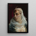 Femme turque - Theodoros Ralli — quadro incorniciato alla parete