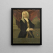 Ritratto di Abraham Patras, governatore generale della Compagnia olandese delle Indie orientali - Theodorus Justinus Rheen — quadro incorniciato alla parete