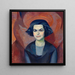 Theresa Helburn - Marion H Beckett — quadro incorniciato alla parete
