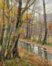 Motivo di fine autunno di Hadersdorf - Thérèse Schachner — vista dell’opera