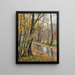Motivo di fine autunno di Hadersdorf - Thérèse Schachner — quadro incorniciato alla parete