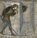 Teseo e il Minotauro nel labirinto - Sir Edward Coley Burne-Jones — vista dell’opera