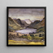 Thirlmere - Paul Nash — quadro incorniciato alla parete