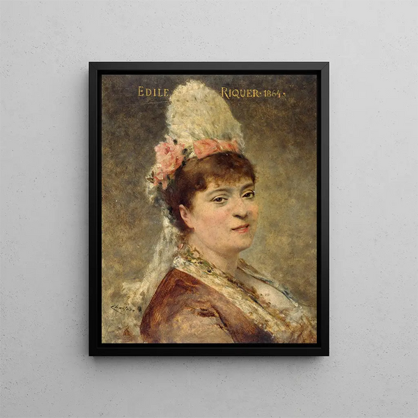 Thobald Chartran - Portrait ddile Riquer.webp
