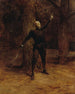Ritratto di Constant Coquelin nel ruolo di Cyrano de Bergerac - Théobald Chartran — vista dell’opera