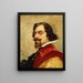 Ritratto di Mounet-Sully - Théobald Chartran — quadro incorniciato alla parete