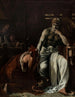 Priam che chiede ad Achille il corpo di Ettore - Thobald Chartran — vista dell’opera