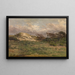 Nelle dune - Théodore Baron — quadro incorniciato alla parete