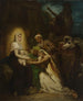 L'Adorazione dei Magi - Théodore Chassériau — vista dell’opera