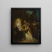L'Adorazione dei Magi - Théodore Chassériau — quadro incorniciato alla parete