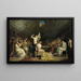 Tépidarium - Théodore Chassériau — quadro incorniciato alla parete