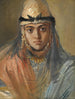 Tête de jeune Algérienne juive - Théodore Chassériau — vista dell’opera
