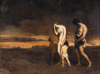 Thodore Chassriau - The Punishment of Cain.webp