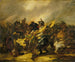 Una carica di cavalleria - Théodore Géricault — vista dell’opera