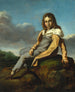 Alfred Dedreux 1810-1860 bambino - Théodore Géricault — vista dell’opera