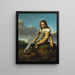 Alfred Dedreux 1810-1860 bambino - Théodore Géricault — quadro incorniciato alla parete