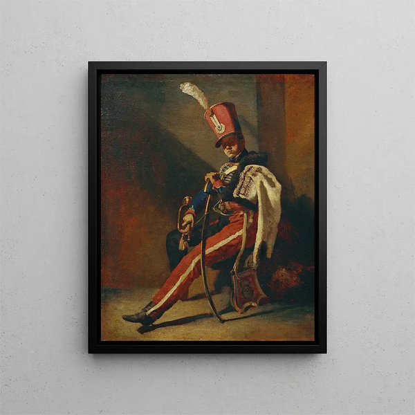 Thodore Gricault - Der Trompeter der OrleansHusaren.webp