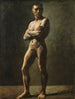 Accademia, mani incrociate - Théodore Géricault — vista dell’opera