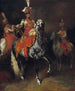 Trombettisti a cavallo della Guardia imperiale di Napoleone - Théodore Géricault — vista dell’opera
