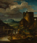 Paesaggio italiano al sepolcro - Théodore Géricault — vista dell’opera