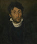 Ritratto di un kleptomane - Théodore Géricault — vista dell’opera