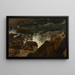 Naufragés sur une Plage La Tempête - Théodore Géricault — quadro incorniciato alla parete