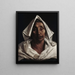La vecchia donna italiana - Théodore Géricault — quadro incorniciato alla parete