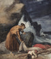La Tempête - Théodore Géricault — vista dell’opera