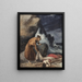 La Tempête - Théodore Géricault — quadro incorniciato alla parete