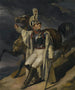 Studio del Cavaliere Corazzato Ferito La Cuirassier che lascia il fuoco schizzo - Théodore Géricault — vista dell’opera
