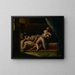 Tre amanti - Théodore Géricault — quadro incorniciato alla parete
