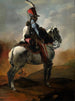 Trompette des Hussards - Théodore Géricault — vista dell’opera