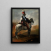 Trompette des Hussards - Théodore Géricault — quadro incorniciato alla parete