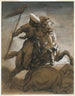 Cavaliere turco al combattimento - Théodore Géricault — vista dell’opera