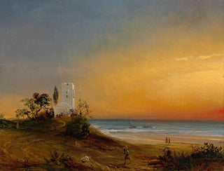 Thodore Gudin - Coast in Algeria.webp